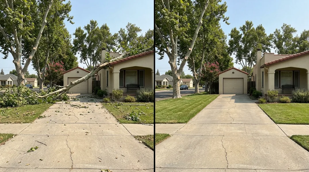 Result tree service in Stockton - Stockton Tree Service