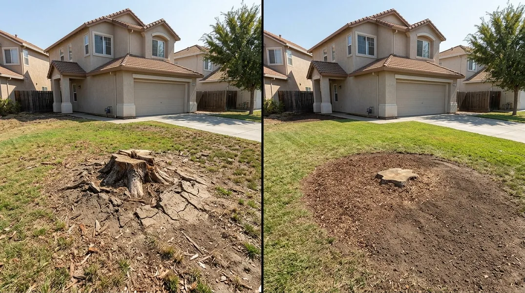 Result tree service in Stockton - Stockton Tree Service