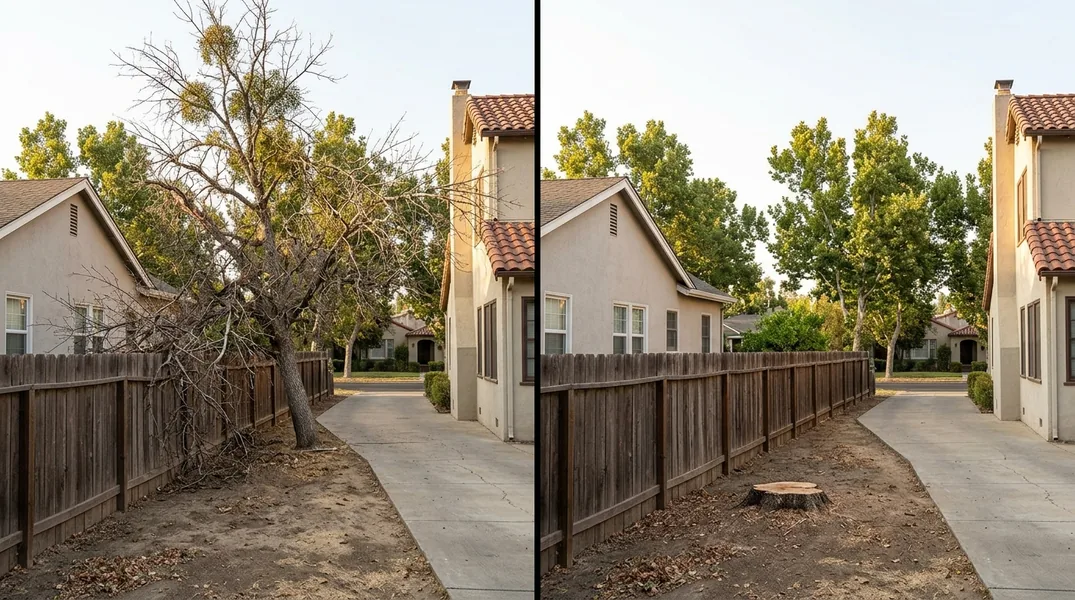 Result tree service in Stockton - Stockton Tree Service