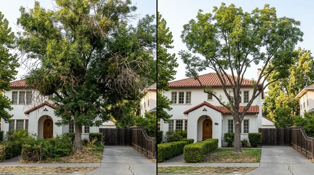Result tree service in Stockton - Stockton Tree Service