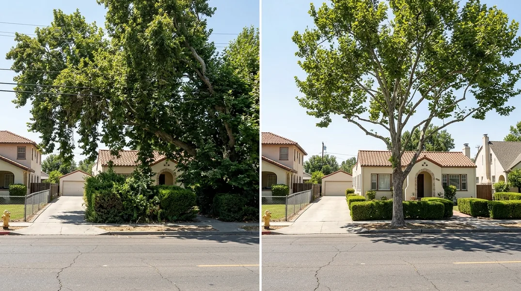 Result tree service in Stockton - Stockton Tree Service