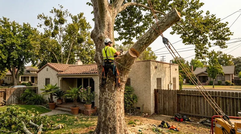 Tree Removal Stockton