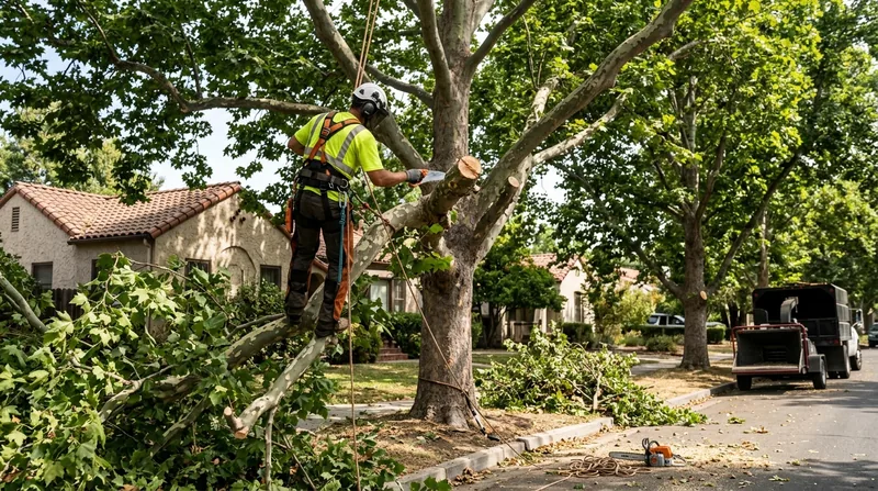 Tree Trimming & Pruning Stockton