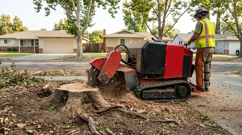 Stump Grinding Stockton