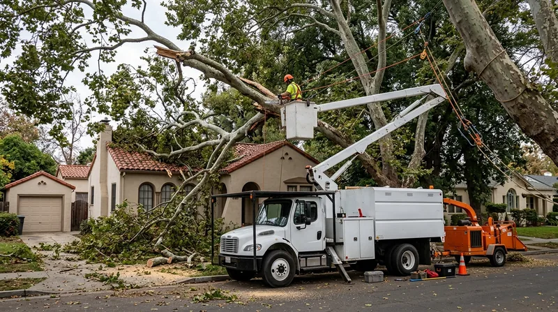 Emergency Tree Service Stockton