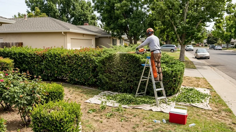Hedge Trimming & Shrub Care Stockton
