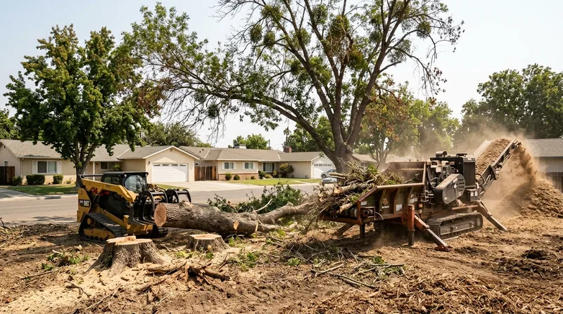 Land Clearing Stockton