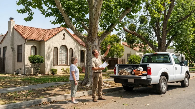 Arborist Consultation Stockton